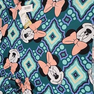 Disney LuLaRoe Minnie Mouse Irma